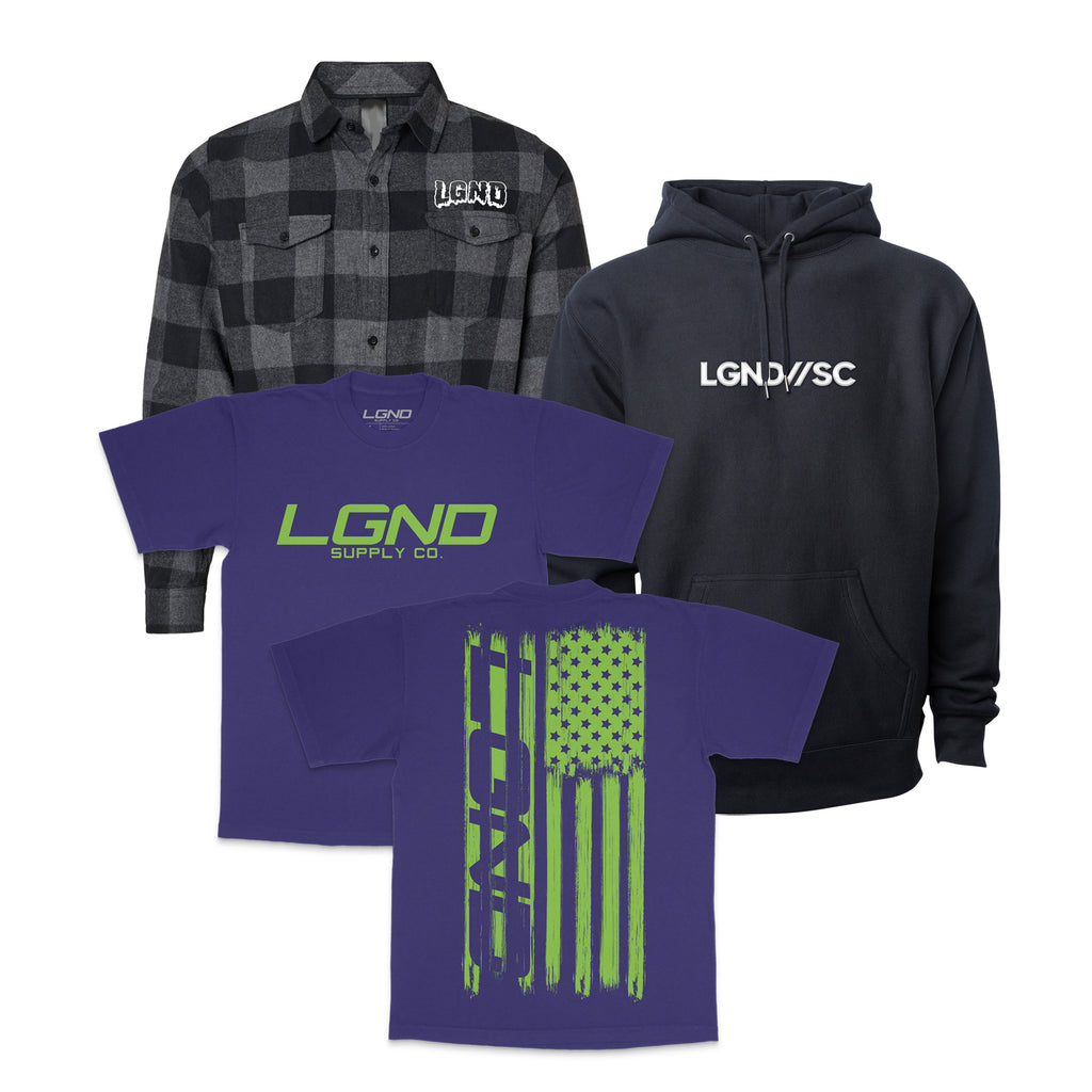 Limited LGND60™ Bundle