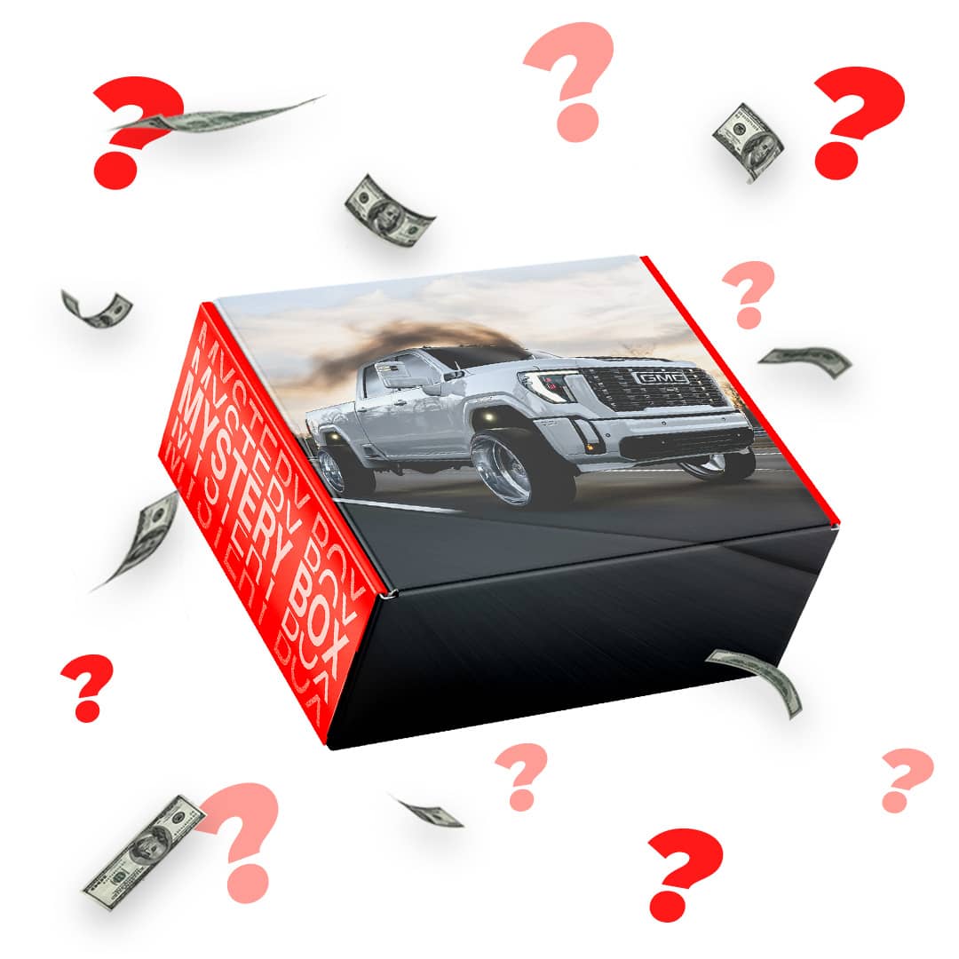 Limited LGND62™ Mystery CASH Box