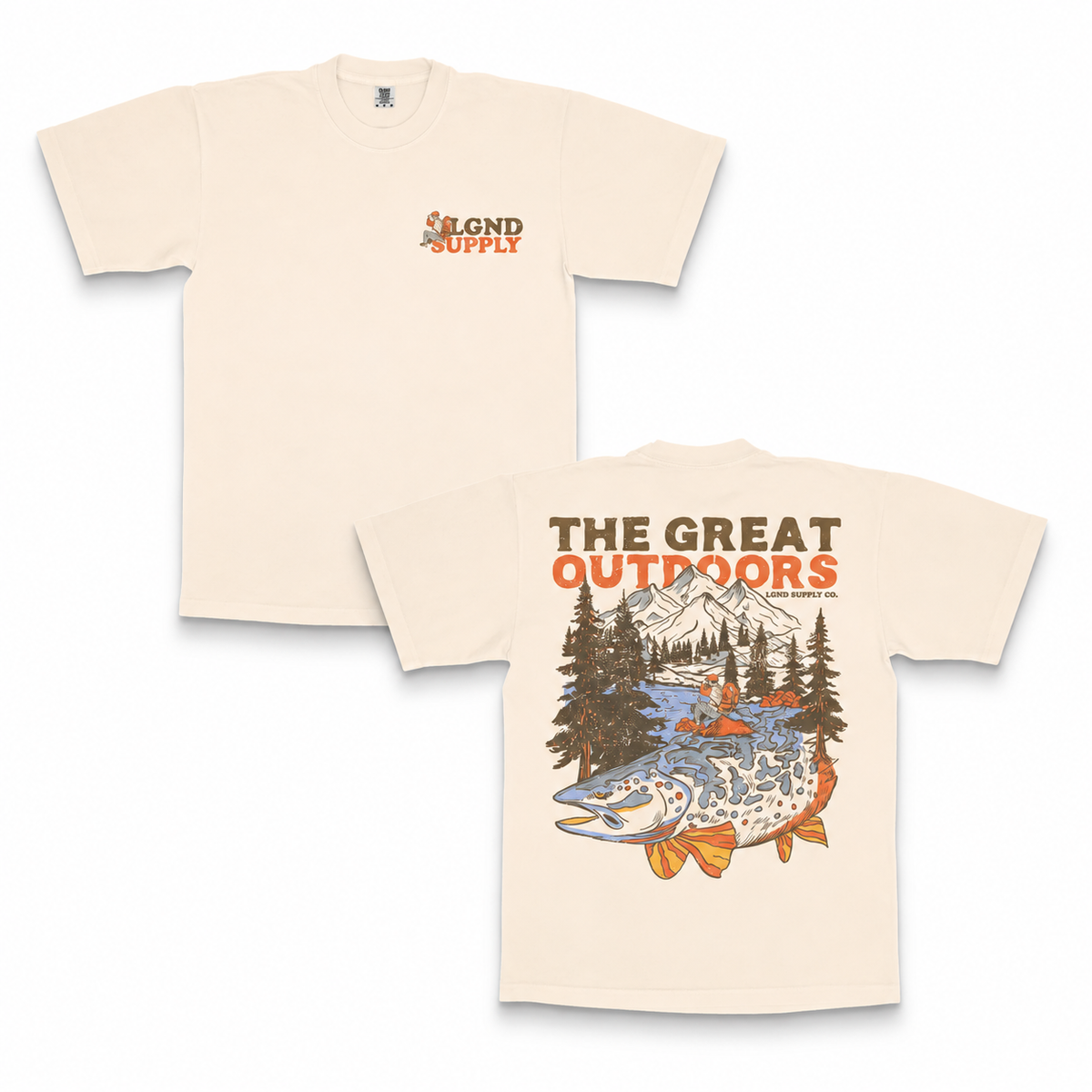Great Outdoors Tee