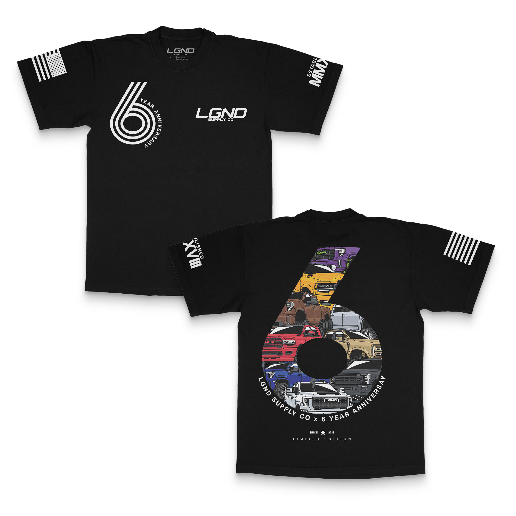 LGND® 6 Year Anniversary Tee