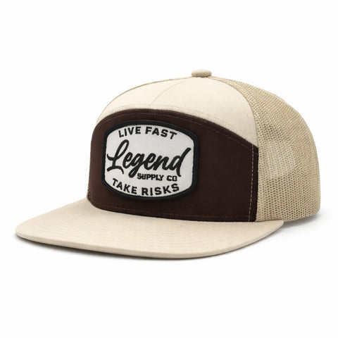 7-Panel Heritage Trucker Cap