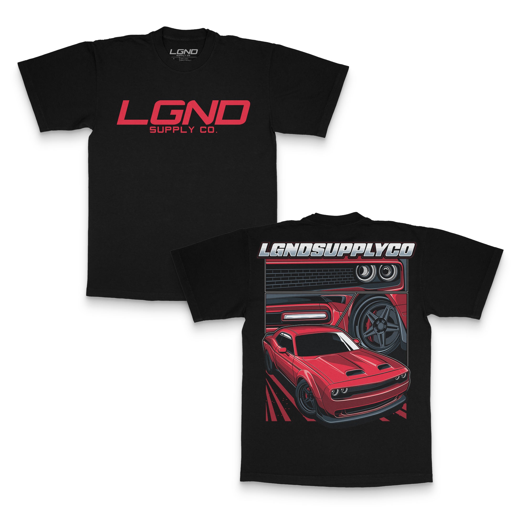 Limited LGND74™ Tee Pack — Buy 3, Get 1 Free