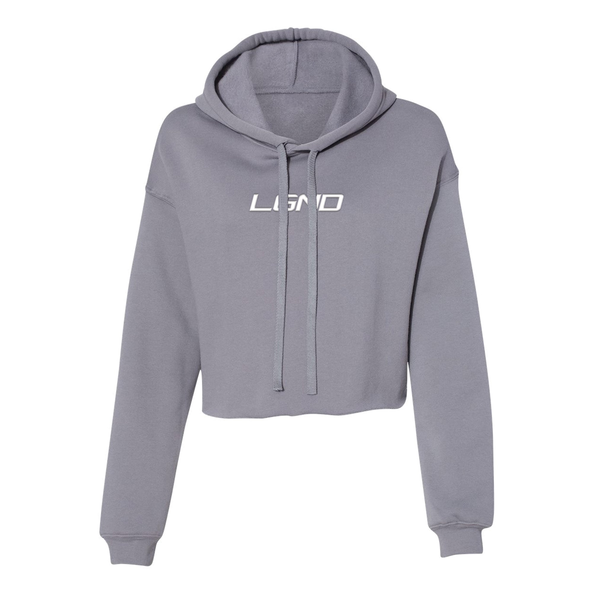 Storm Crop Hoodie