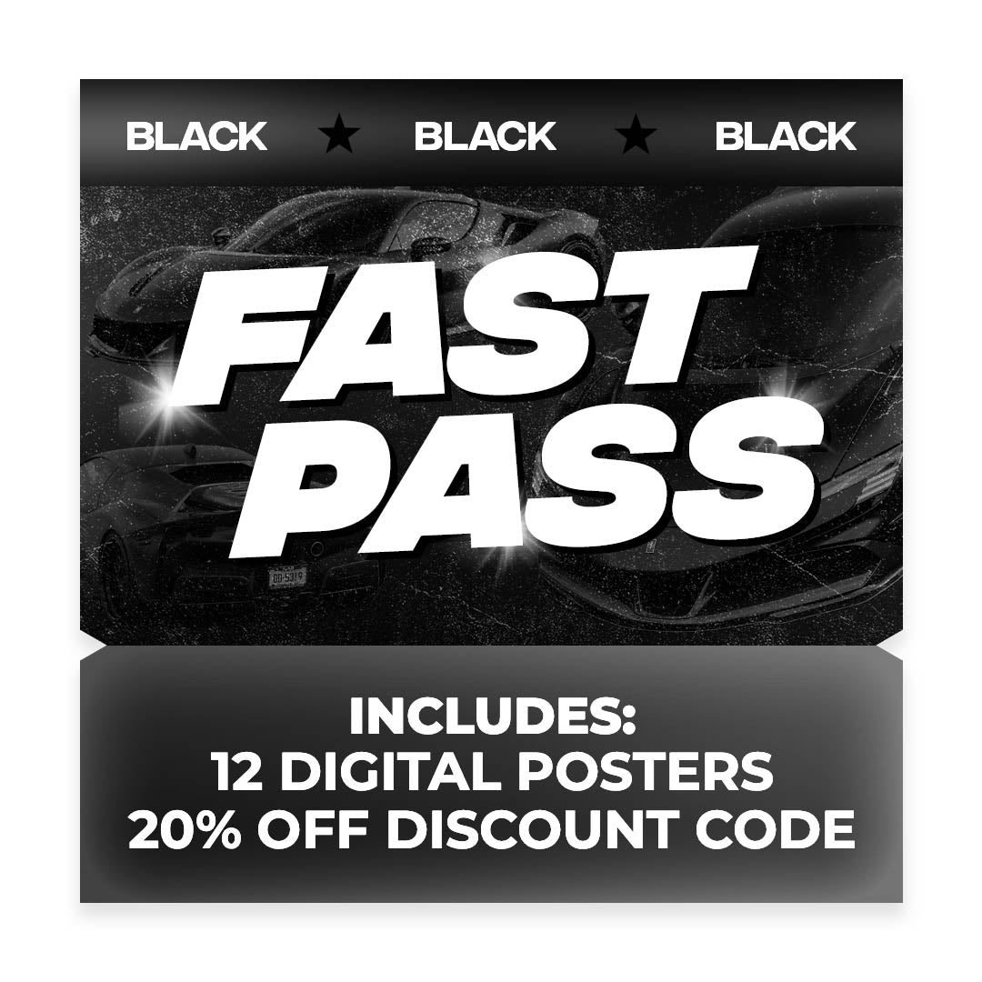 Fast Pass - Black
