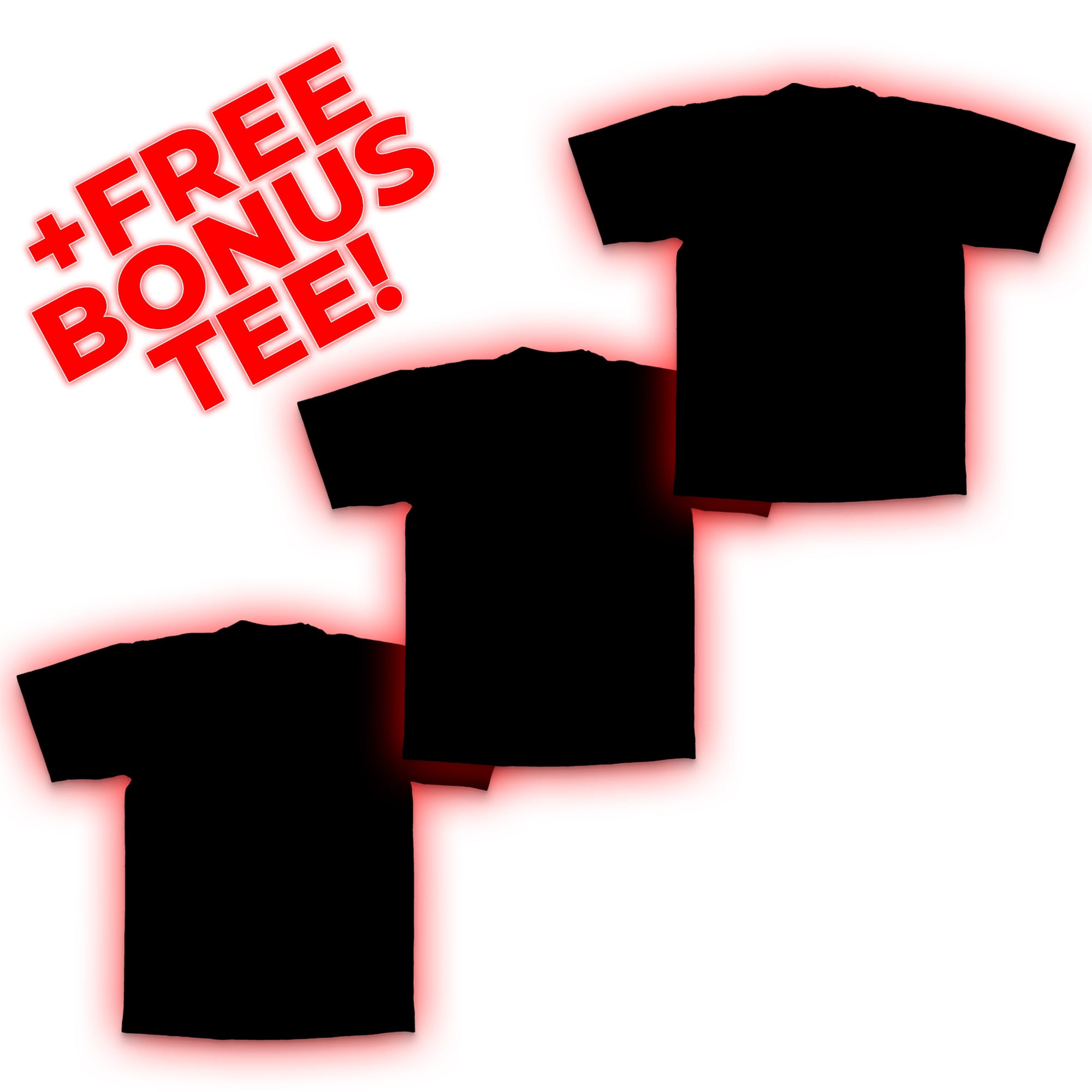 Limited LGND77™ Mystery Tee Pack — Buy 3, Get 1 Free