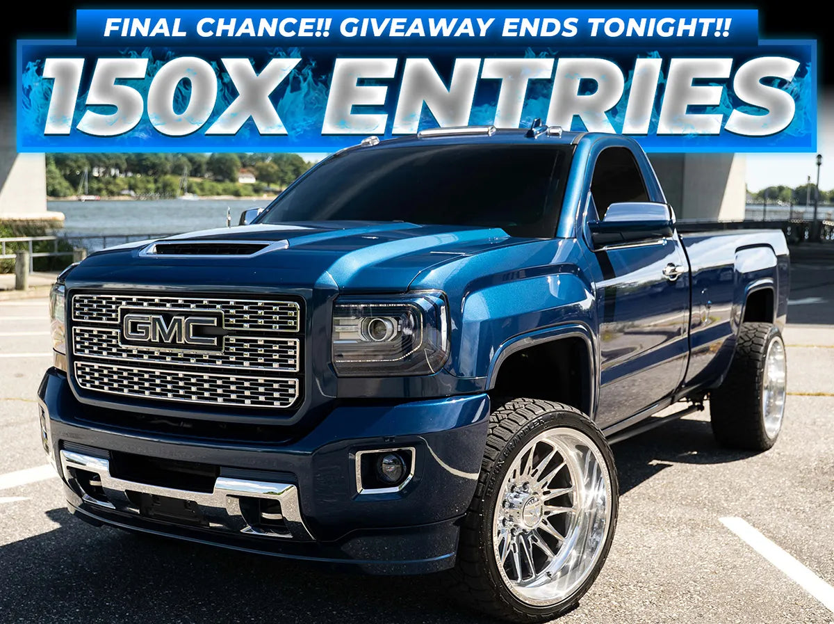 WIN THIS 800HP SINGLE-CAB DURAMAX + $15,000 FOR TAXES & FEES!!