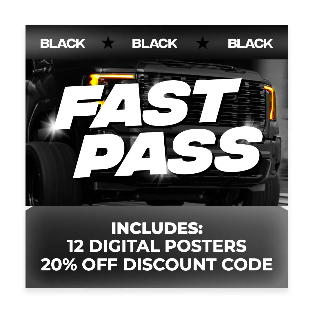 Fast Pass - Black