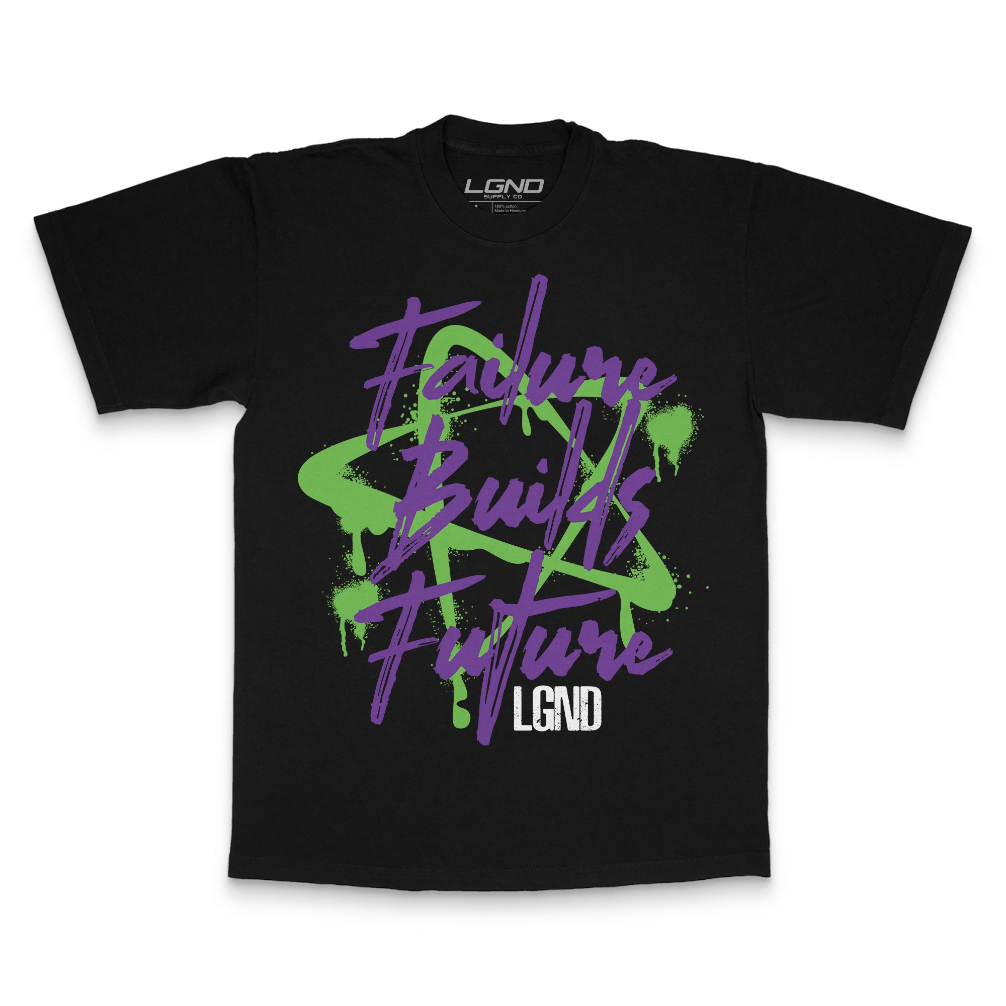 Failure Builds Pigment Dyed Tee