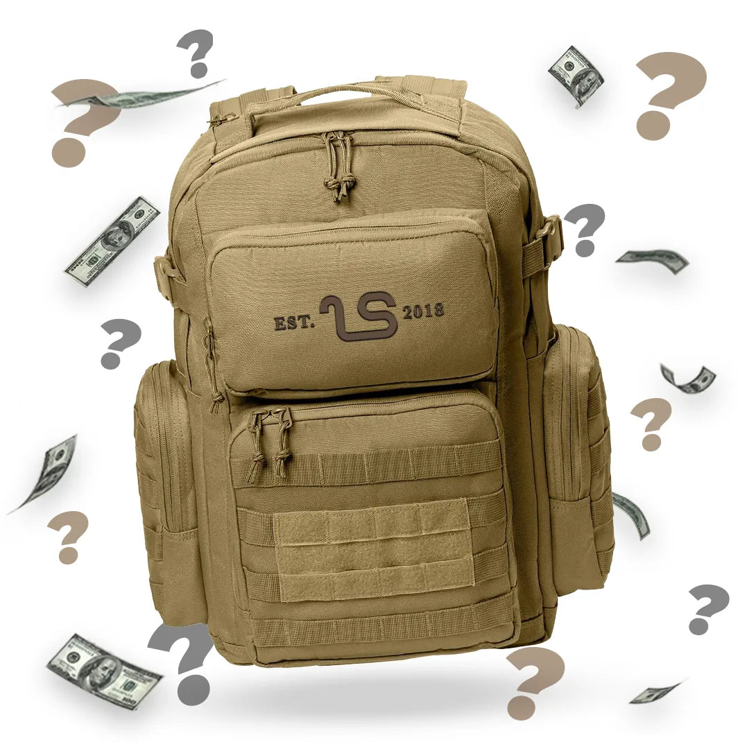 Limited LGND84™ Mystery Tactical CASH Backpack
