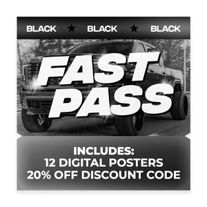 Fast Pass - Black