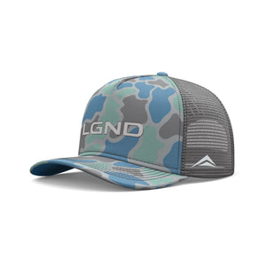 Saltwater Camo Trucker Cap
