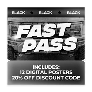 Fast Pass - Black