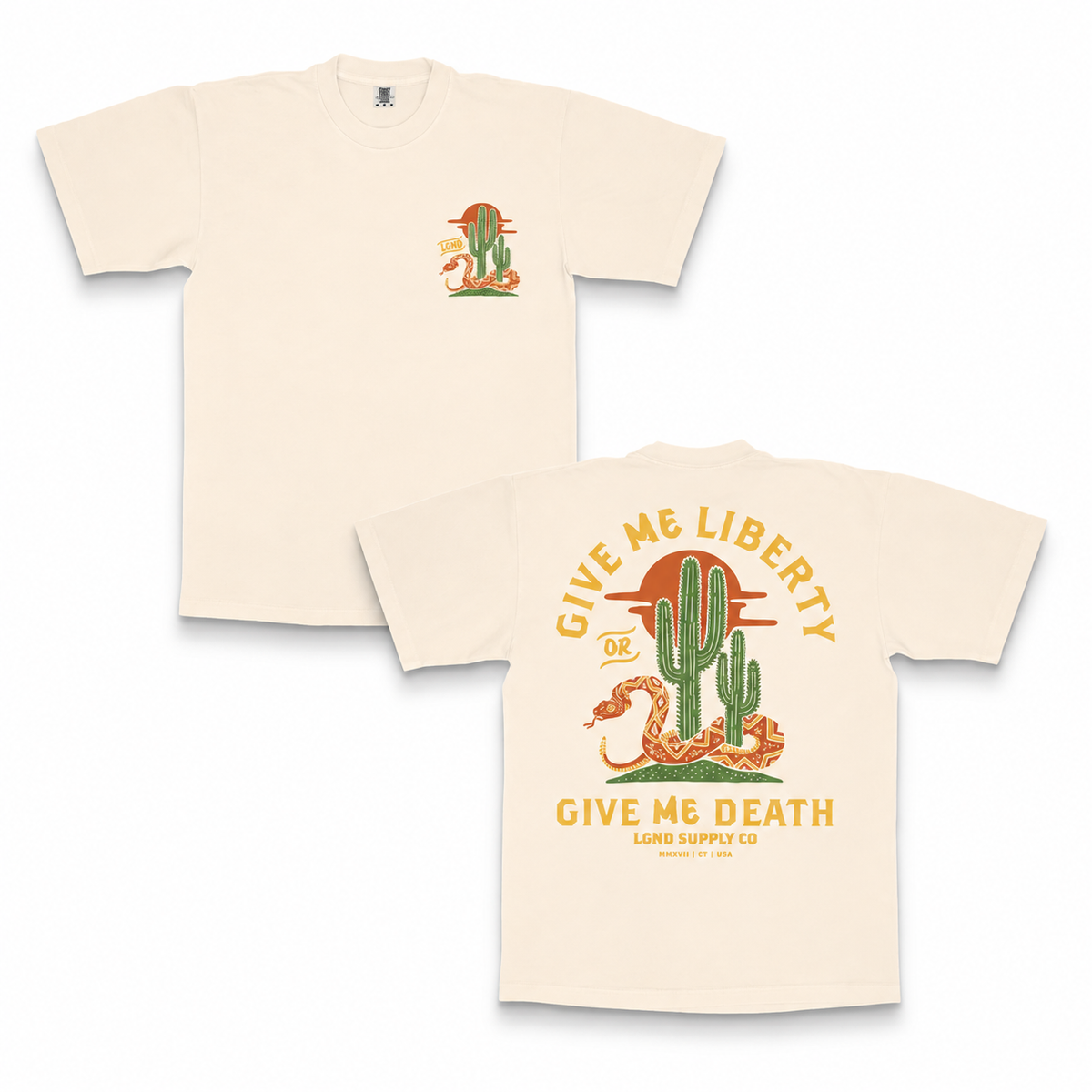 Liberty or Death Tee