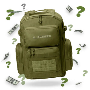 Limited LGND91™ Mystery Tactical CASH Backpack