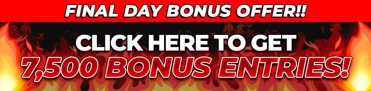 Limited time offer banner