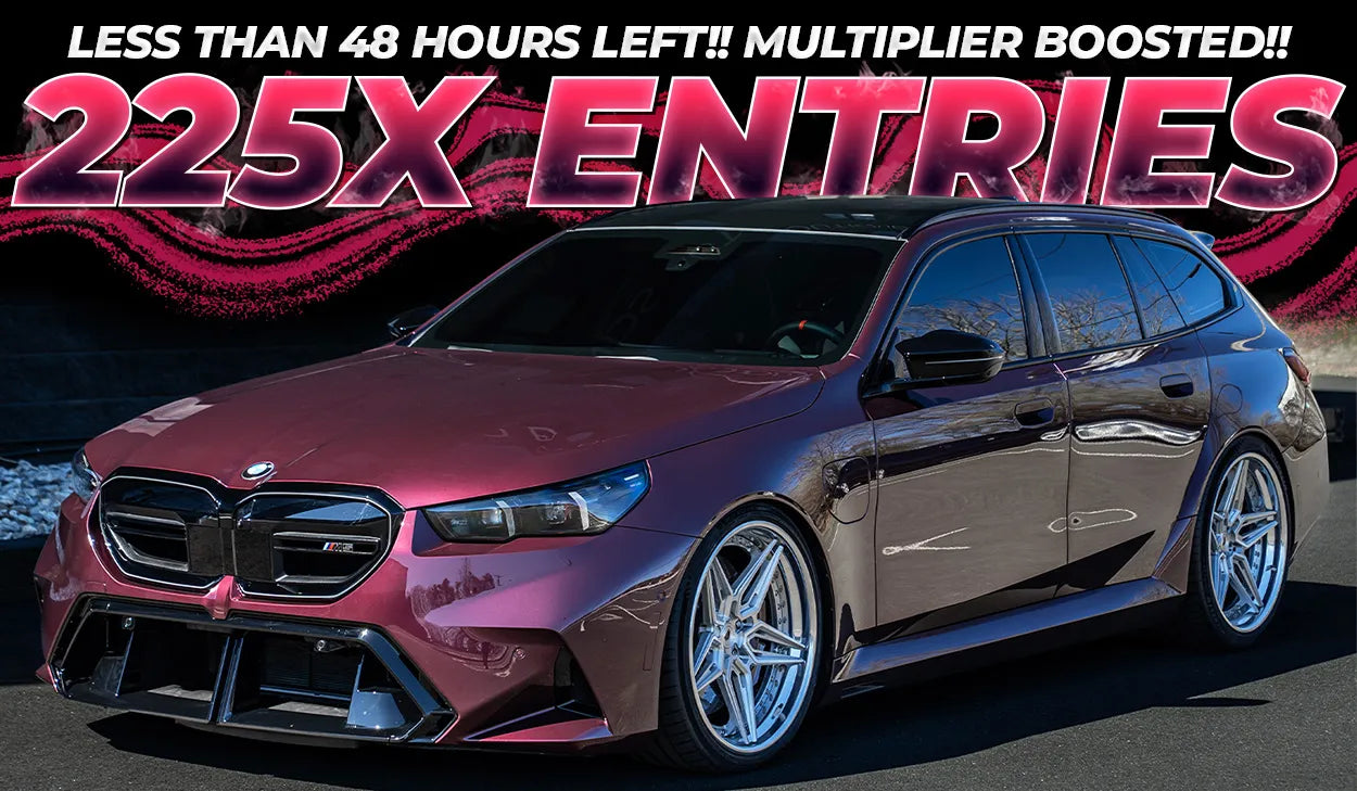 WIN THIS BRAND NEW 717HP BMW M5 TOURING + $40,000!!