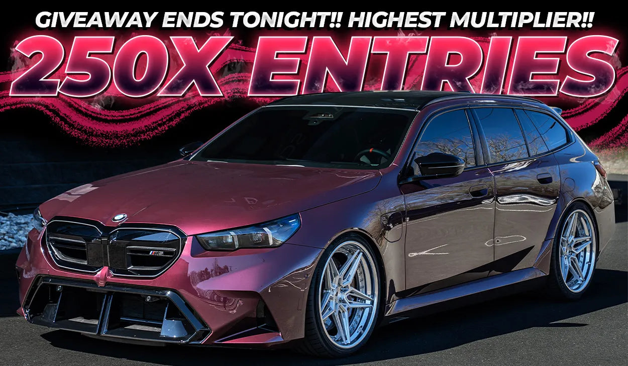 WIN THIS BRAND NEW 717HP BMW M5 TOURING + $40,000!!