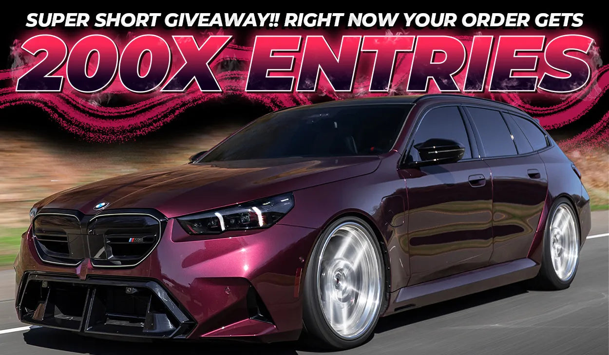 WIN THIS BRAND NEW 717HP BMW M5 TOURING + $40,000!!