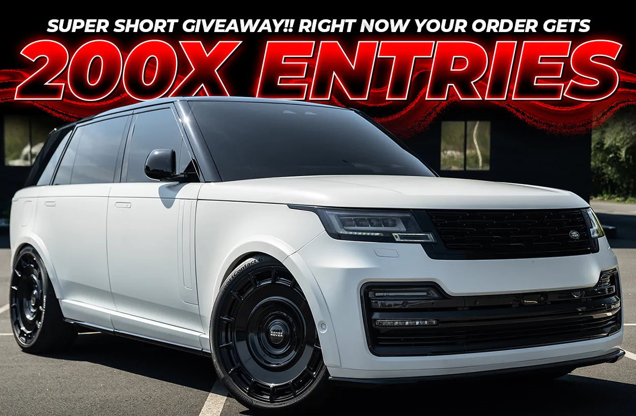 WIN THIS 2025 WIDEBODY RANGE ROVER + $30,000!!