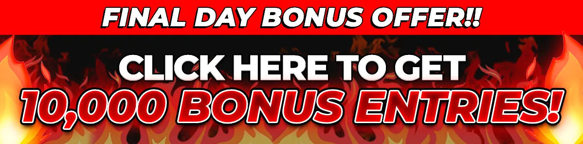 Limited time offer banner