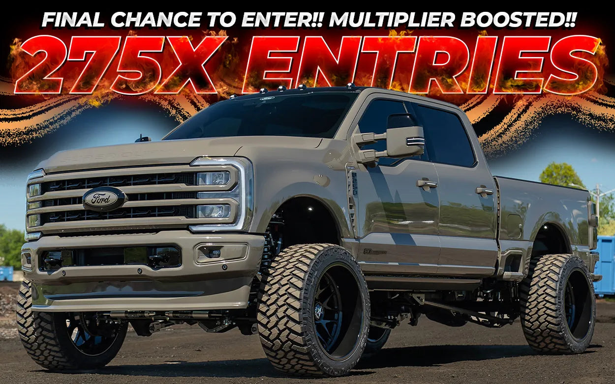 WIN THIS 2026 F-250 KING RANCH POWERSTROKE + $40,000!!
