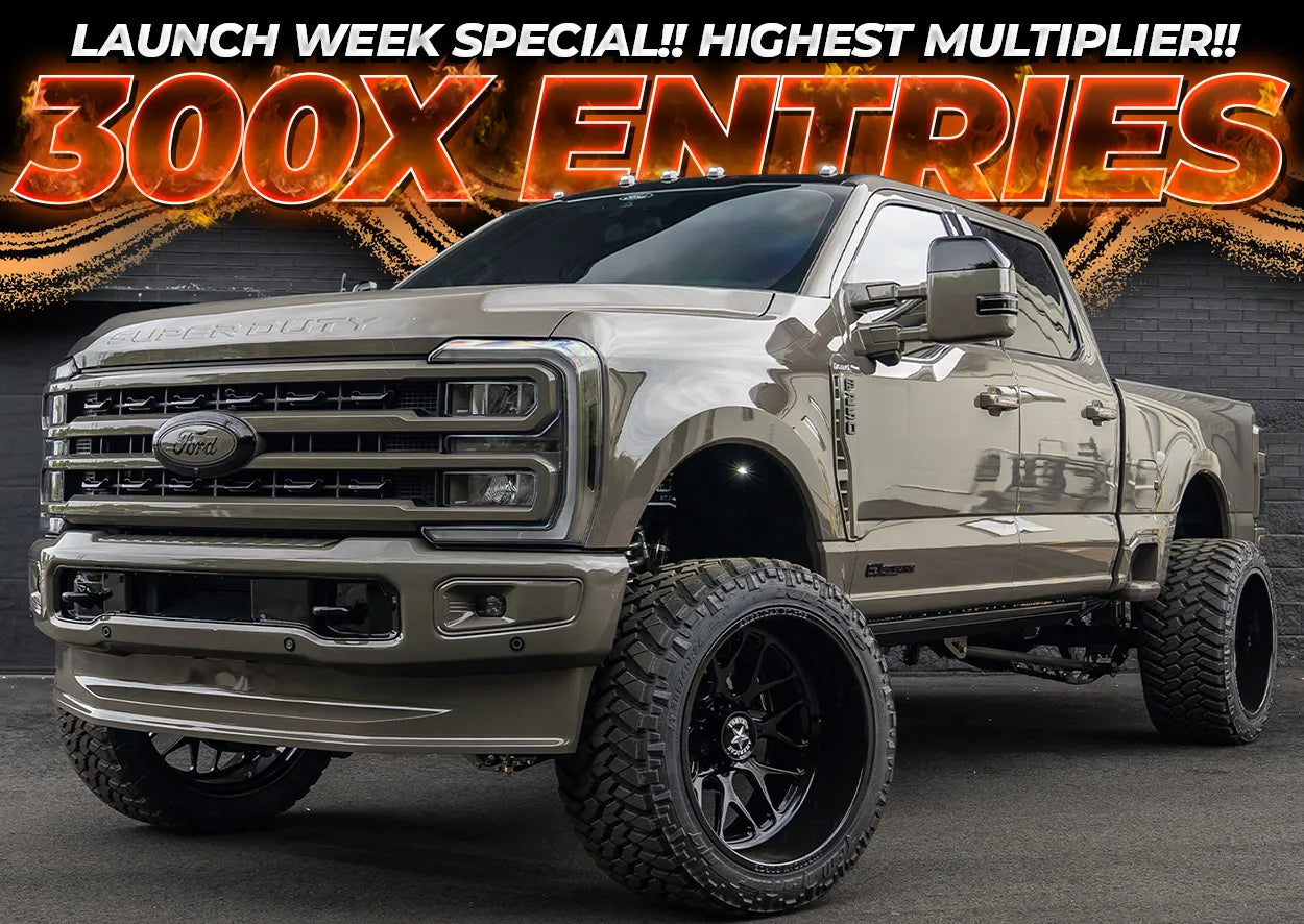 WIN THIS 2026 F-250 KING RANCH POWERSTROKE + $40,000!!