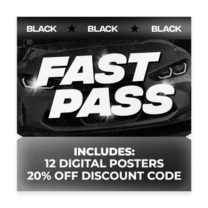 Fast Pass - Black