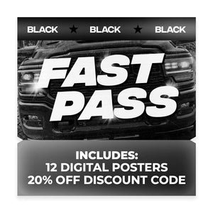 Fast Pass - Black