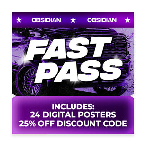 Fast Pass - Obsidian