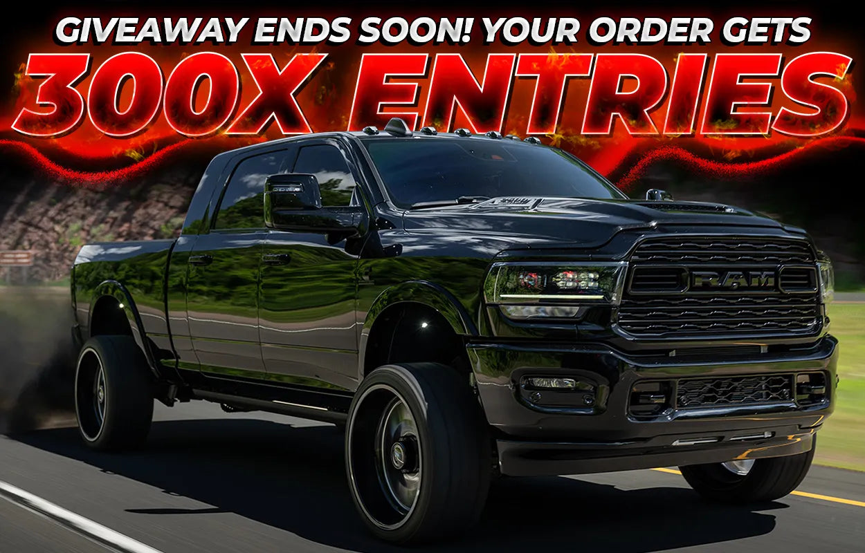 WIN THIS 1000HP 5TH GEN LIMITED MEGACAB CUMMINS + $40,000!!