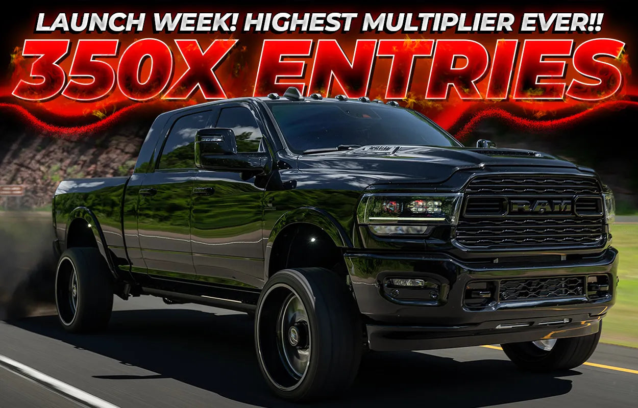 WIN THIS 2026 F-250 KING RANCH POWERSTROKE + $40,000!!