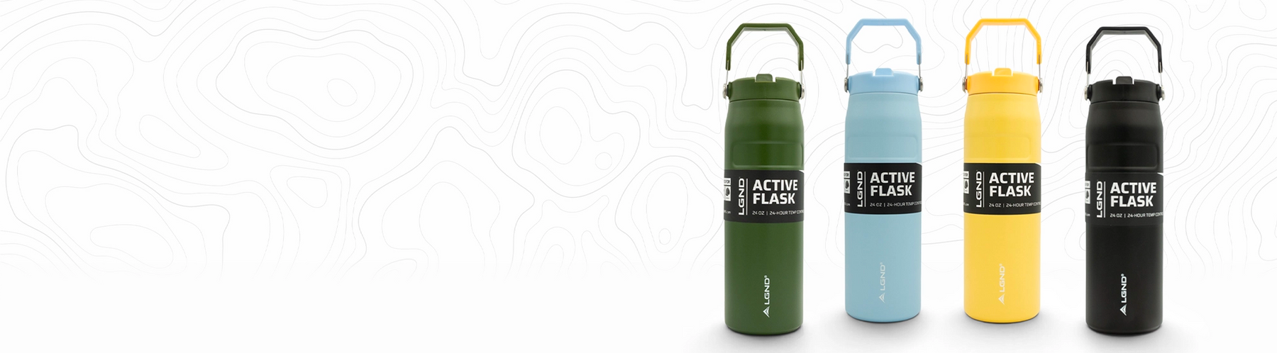NEW PRODUCT DROP: ACTIVE FLASKS!