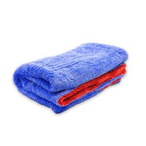 Oversized Twisted Microfiber Drying Towel