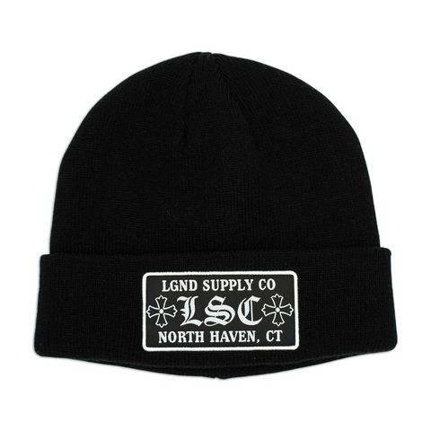 Chrome Crest Beanie