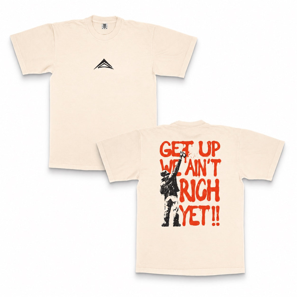 Ain't Rich Yet Tee
