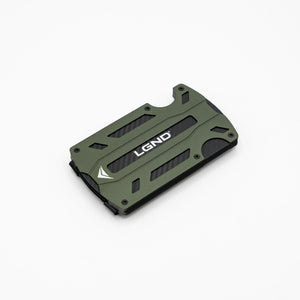 LGND Outdoors® Tactical Wallet — Aircraft-Grade Aluminum