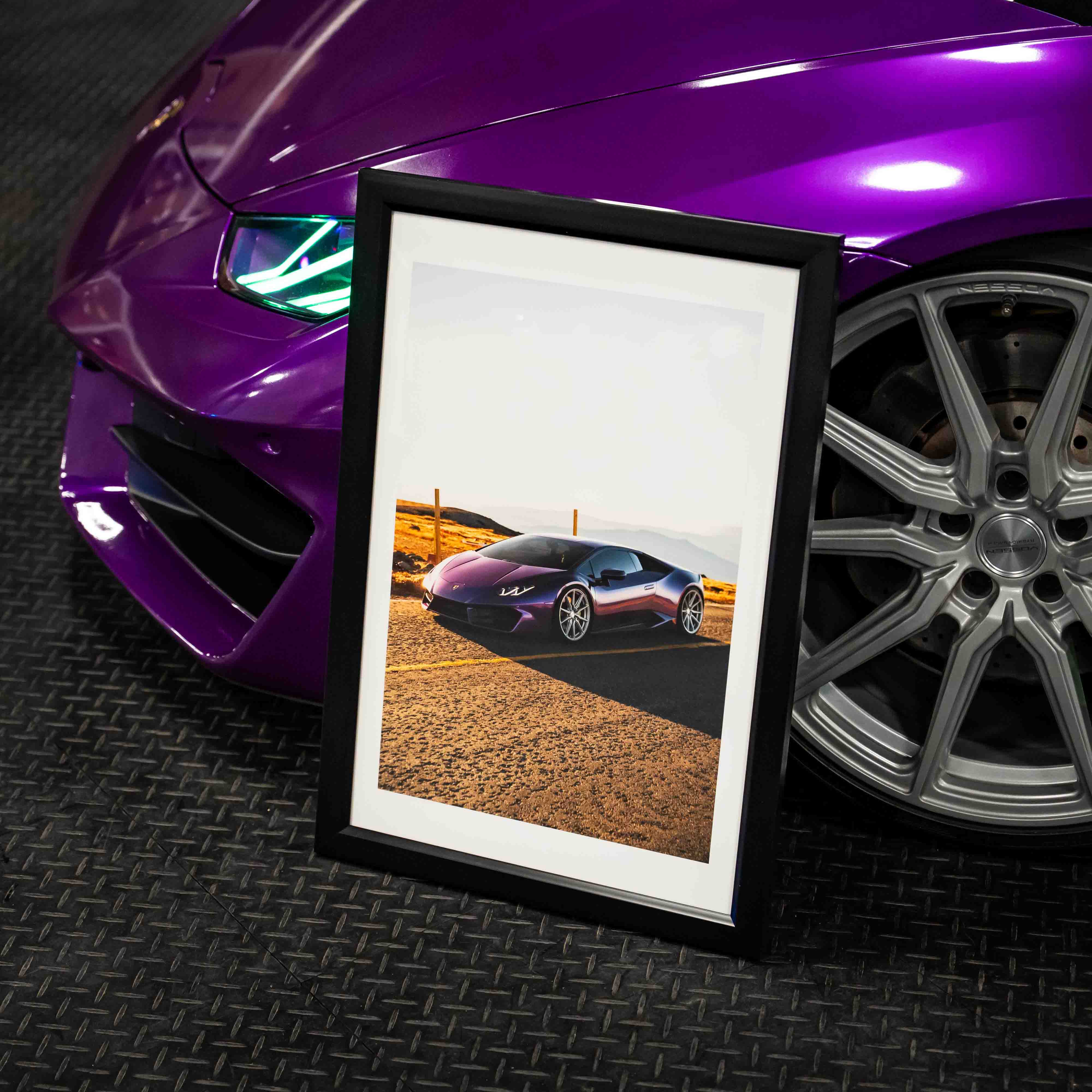 Limited LGND83 Collector’s Print