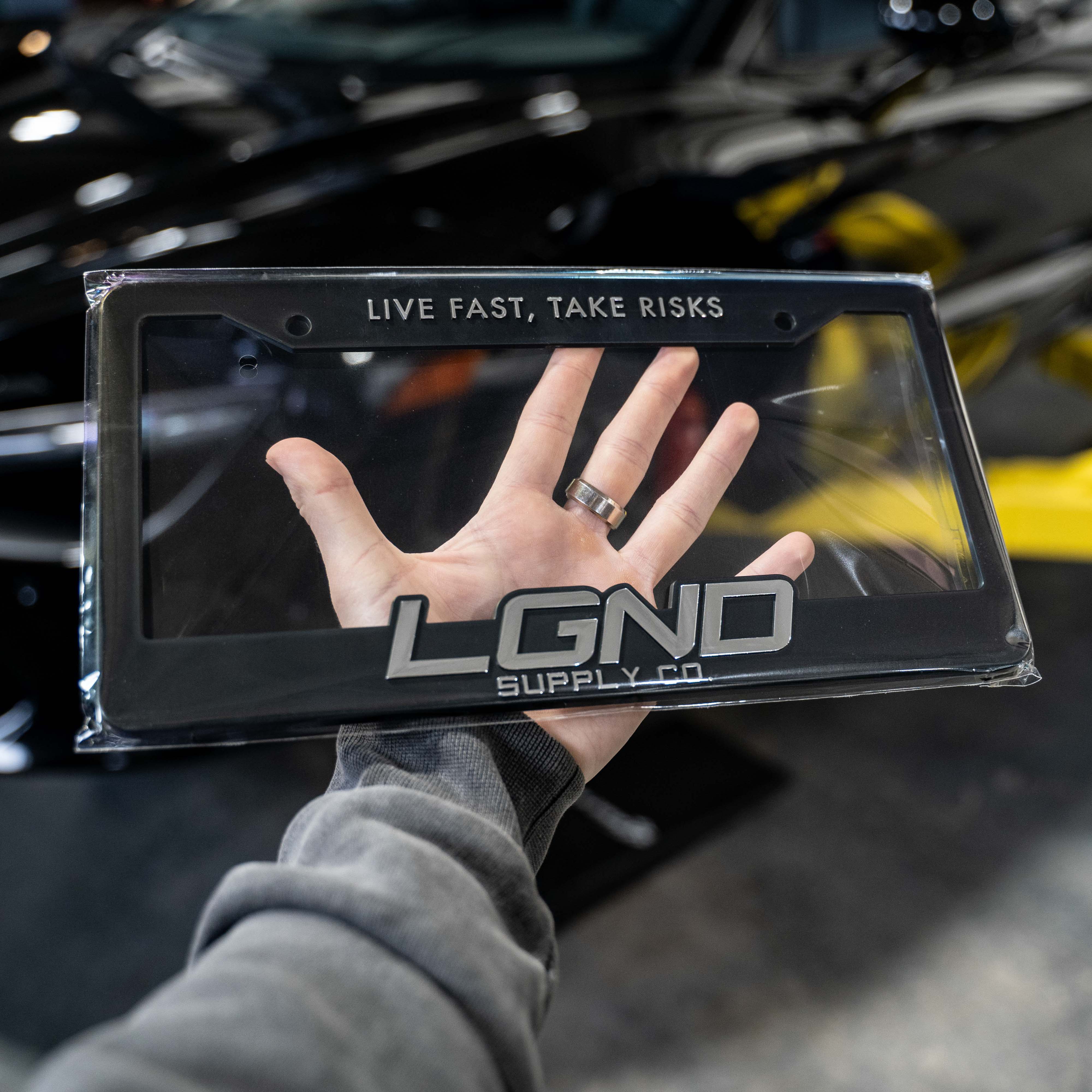 License Plate Cover