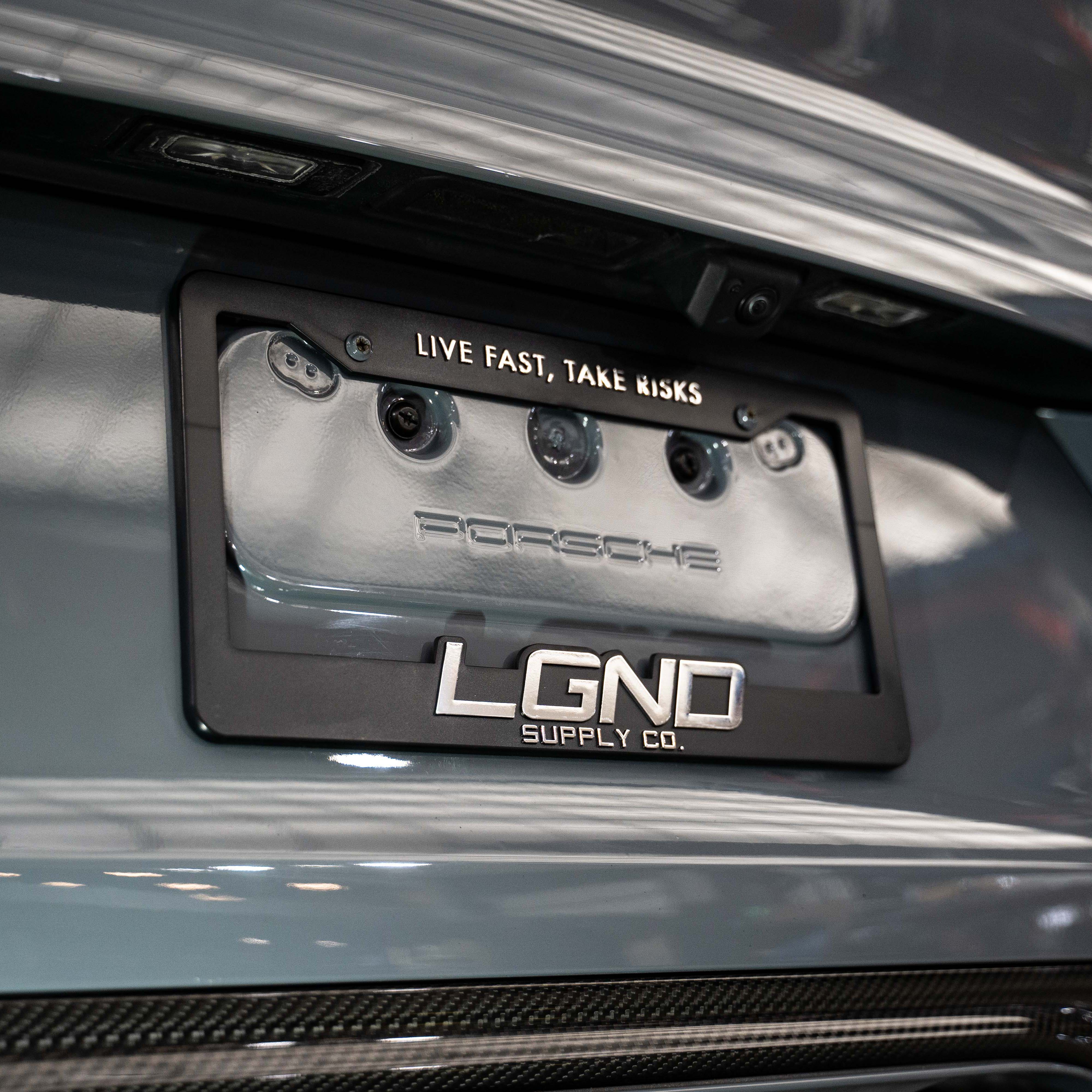 License Plate Cover