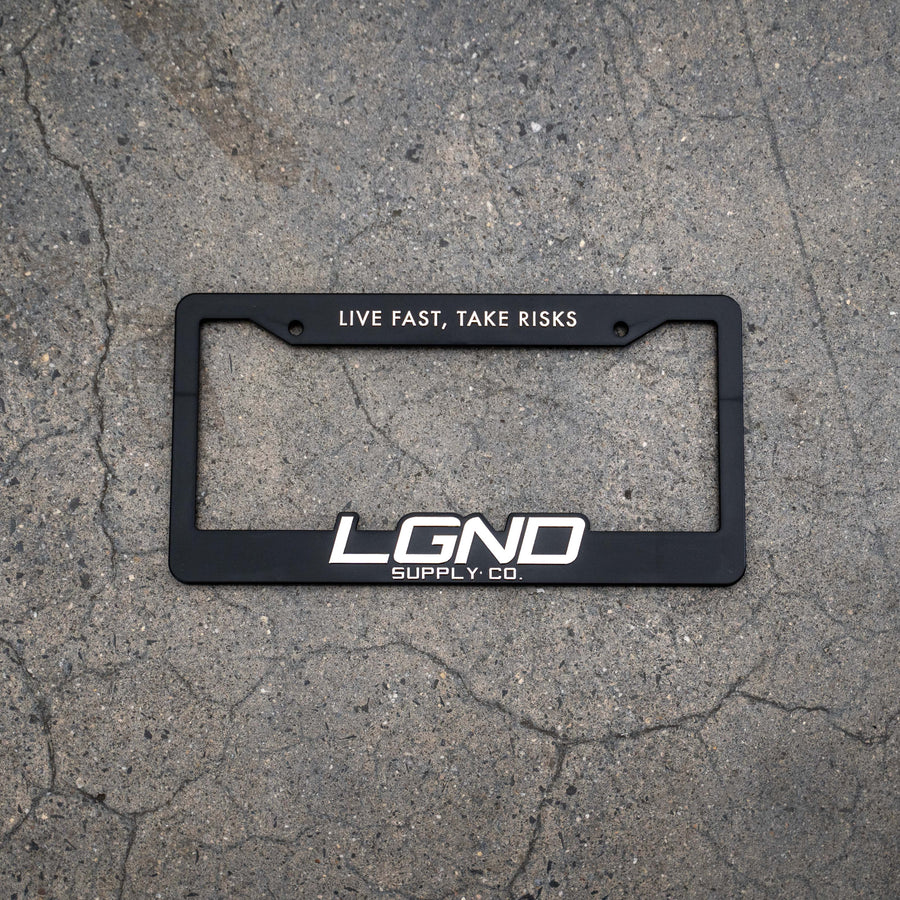 License Plate Cover