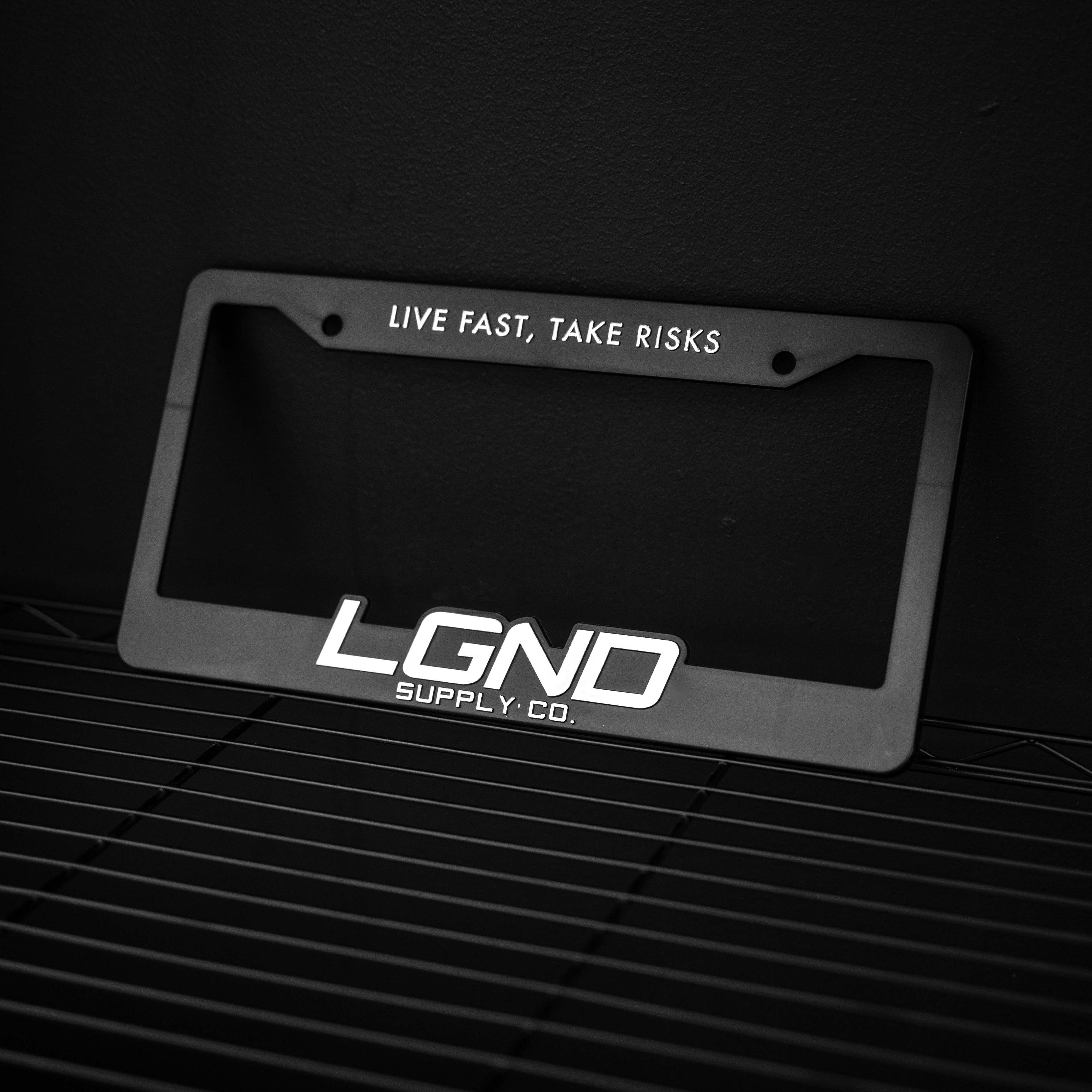License Plate Cover