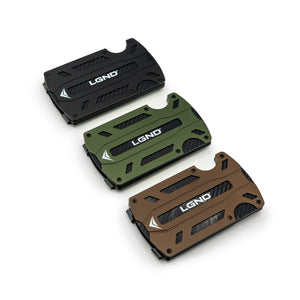 LGND Outdoors® Tactical Wallet Bundle — All 3 Colors