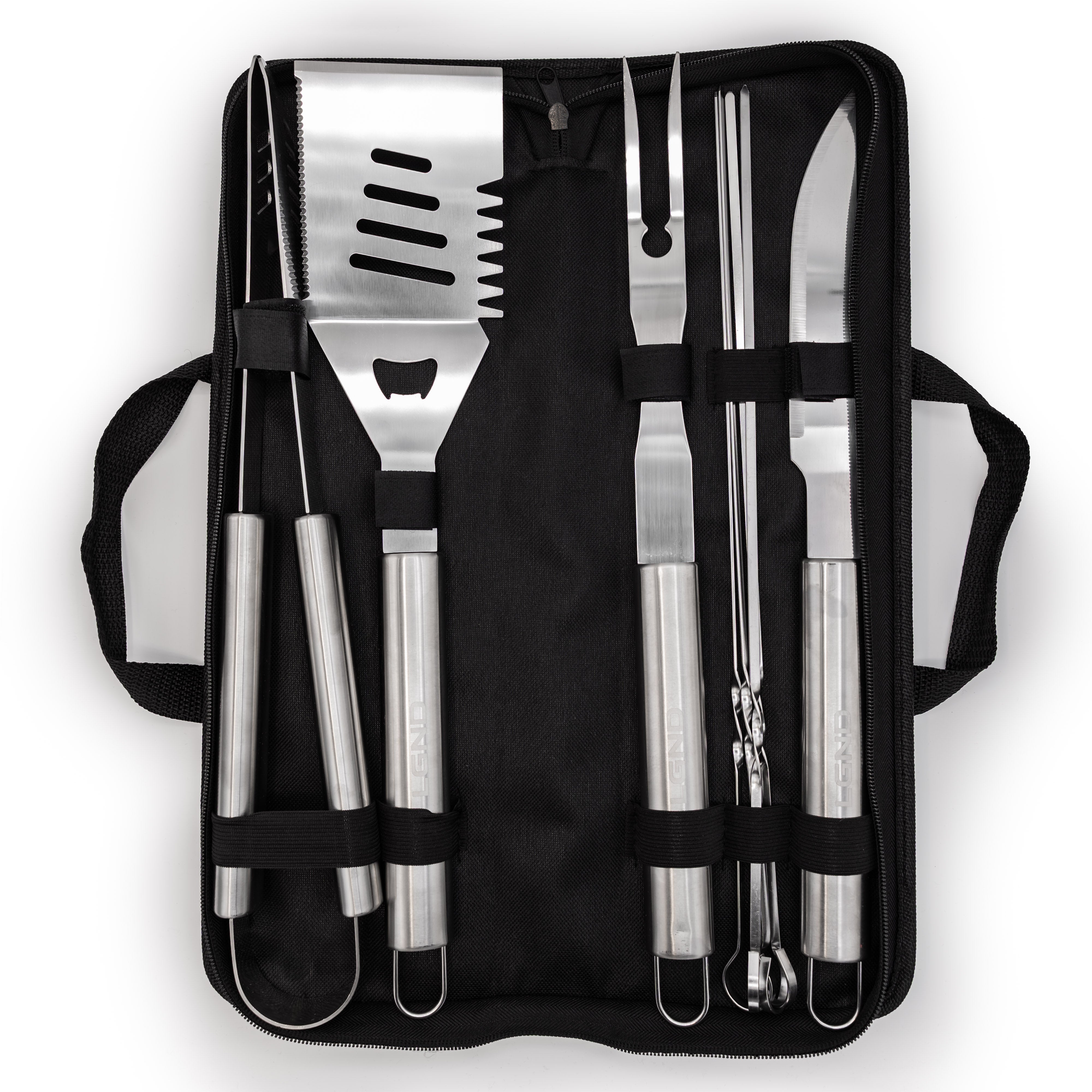 Pitmaster Grill Set