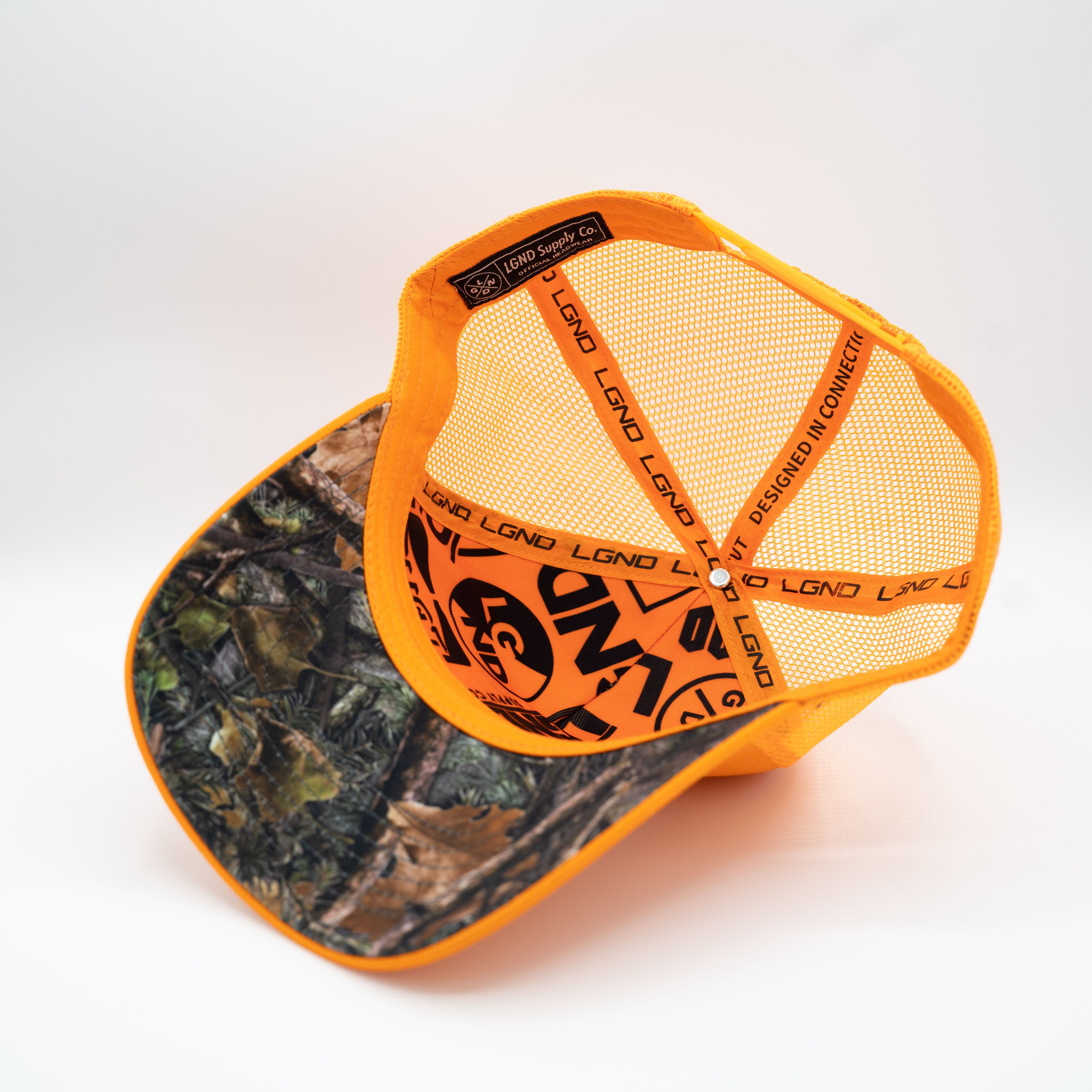Hunter Orange Trucker Cap