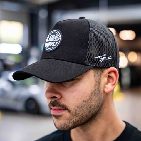 Midnight Badge Trucker Cap secondary image