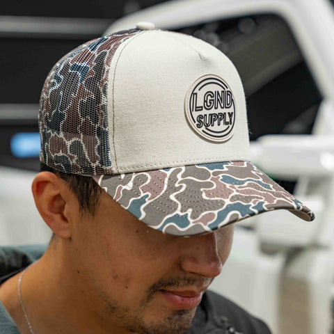 Duck Camo Trucker Cap secondary image