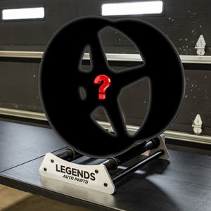 Legends Wheel Display Stand™ — Only 5 Available (Includes Mystery Display Wheel)