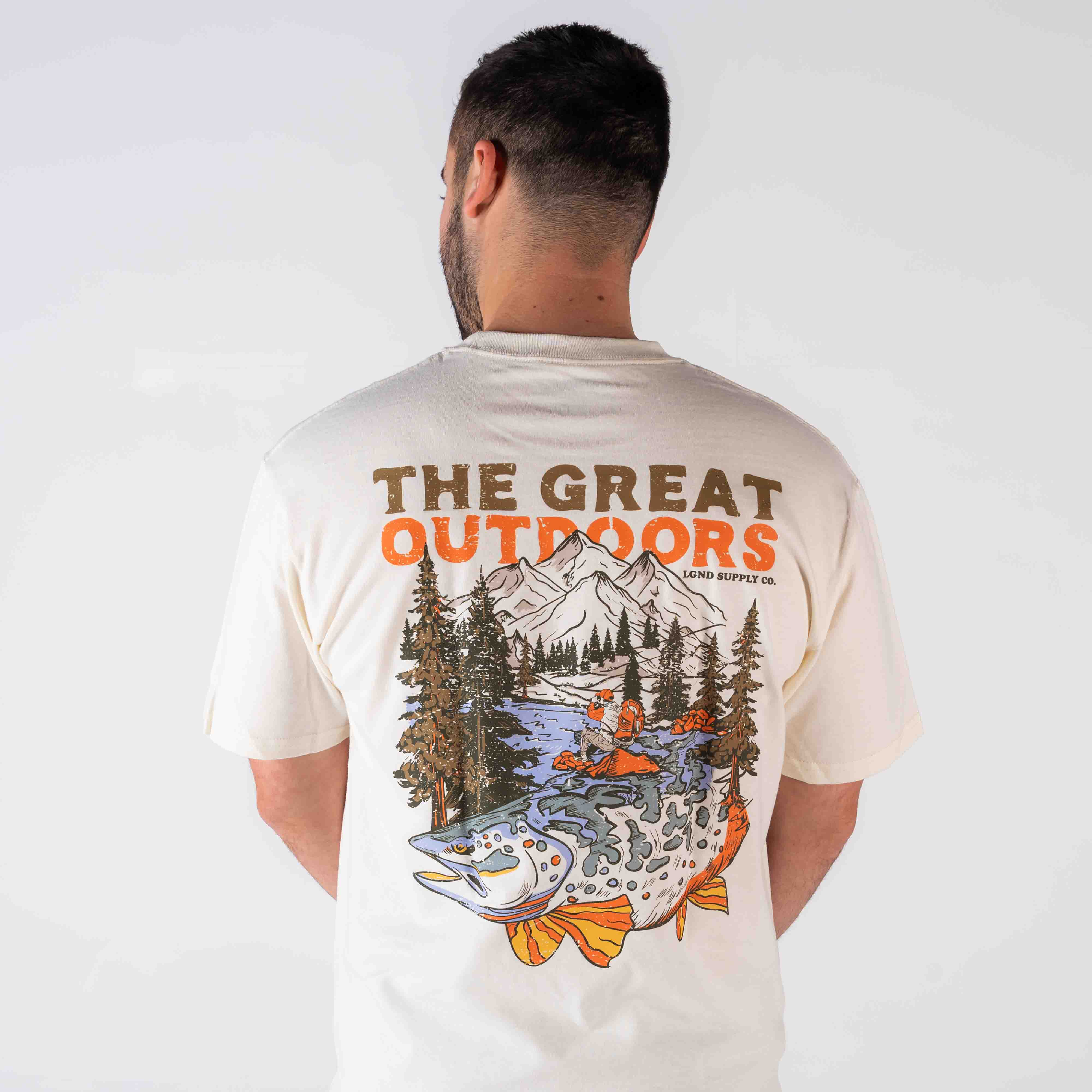 Great Outdoors Tee
