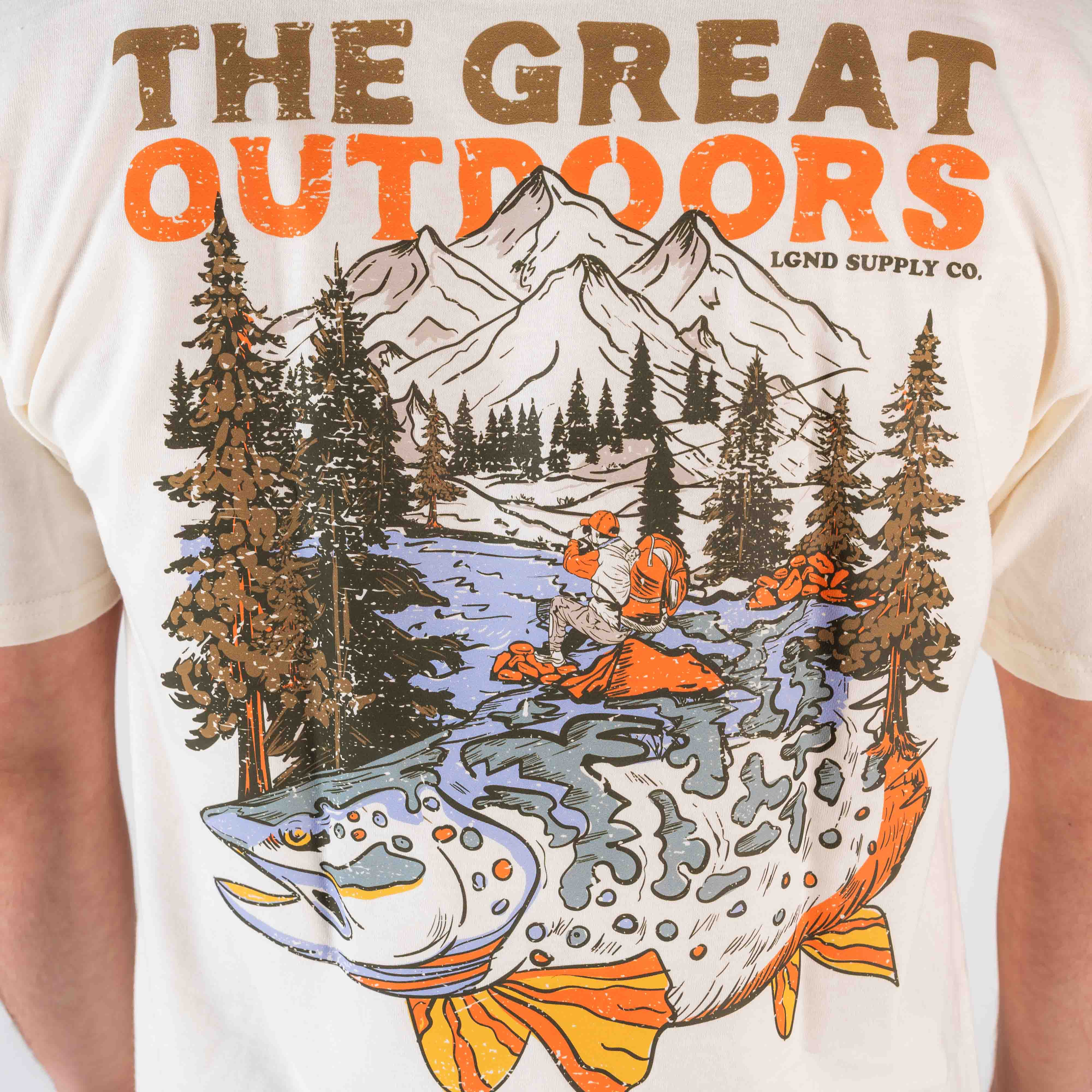 Great Outdoors Tee