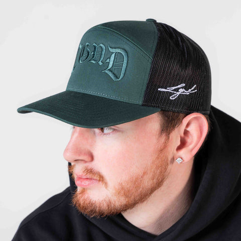 Forest Seven Panel Trucker Cap secondary image